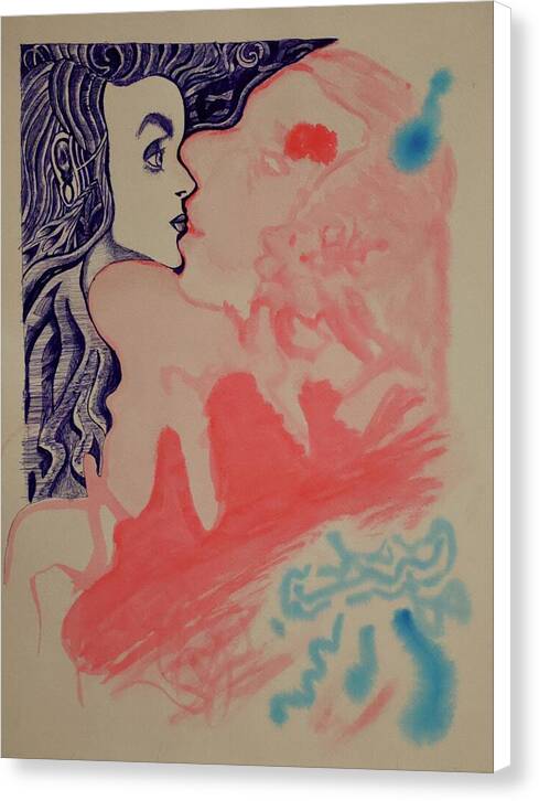 Say Yes to Heaven - Canvas Print