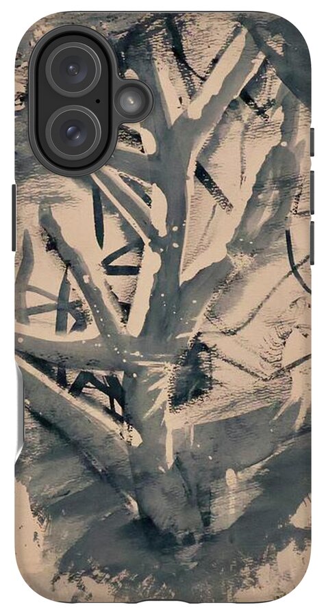 Sunrise through the trees - Phone Case