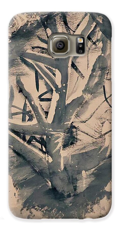 Sunrise through the trees - Phone Case
