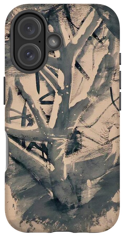 Sunrise through the trees - Phone Case