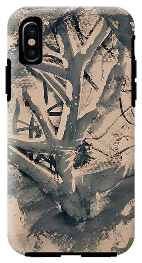 Sunrise through the trees - Phone Case