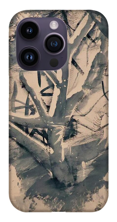 Sunrise through the trees - Phone Case
