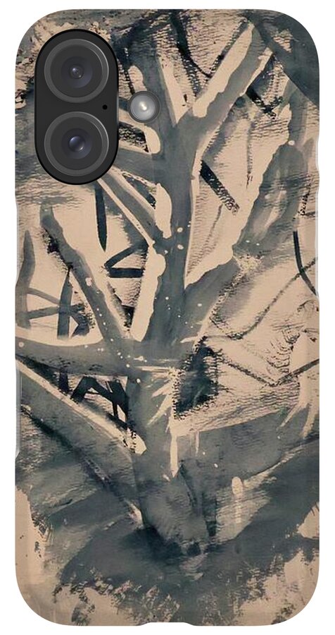 Sunrise through the trees - Phone Case
