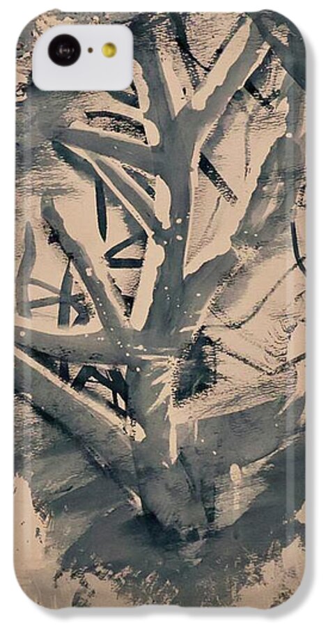 Sunrise through the trees - Phone Case