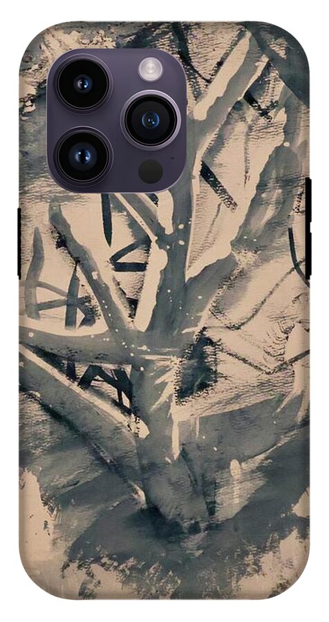 Sunrise through the trees - Phone Case