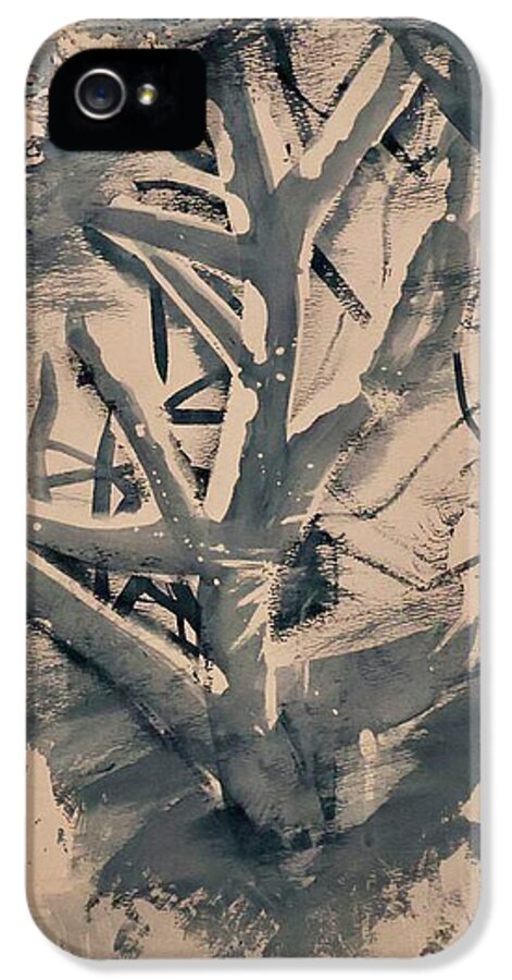 Sunrise through the trees - Phone Case