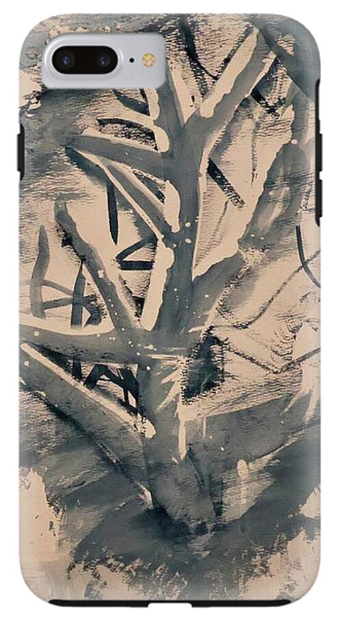 Sunrise through the trees - Phone Case
