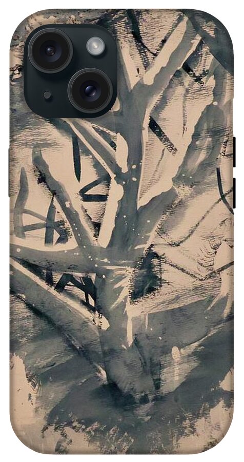 Sunrise through the trees - Phone Case
