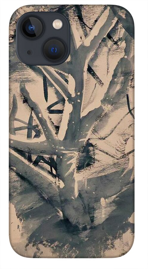 Sunrise through the trees - Phone Case