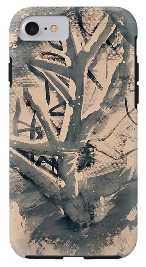 Sunrise through the trees - Phone Case