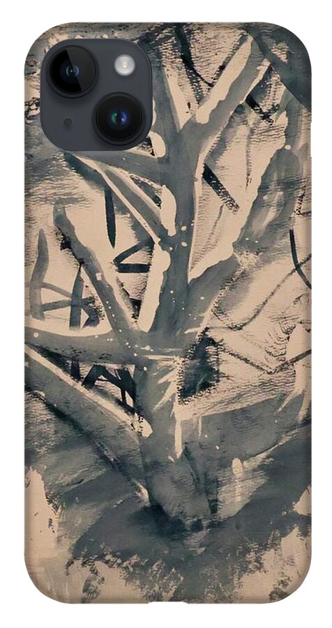 Sunrise through the trees - Phone Case