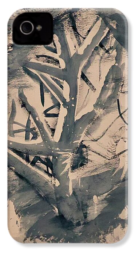 Sunrise through the trees - Phone Case