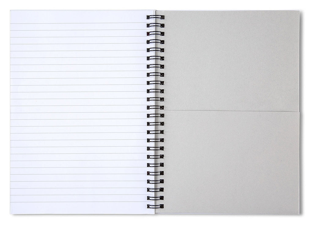 180 Degrees - Spiral Notebook