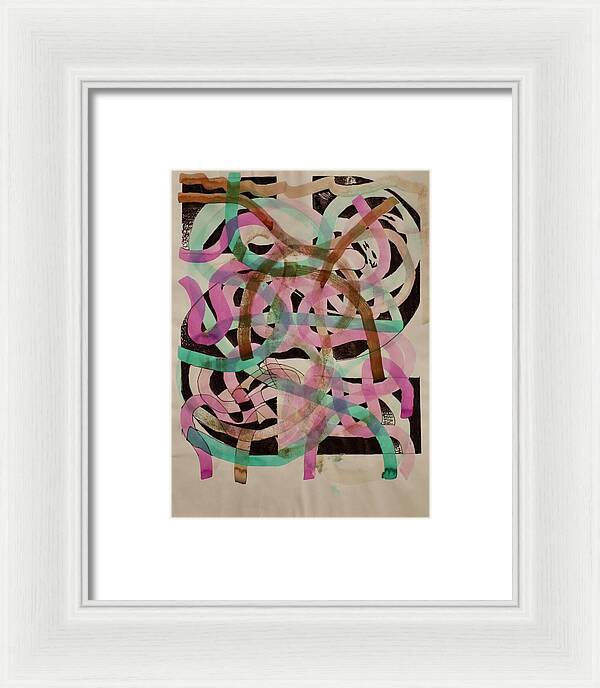 The 2 Is In Your Mind - Framed Print