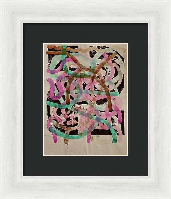 The 2 Is In Your Mind - Framed Print