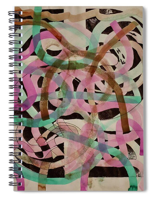 The 2 Is In Your Mind - Spiral Notebook