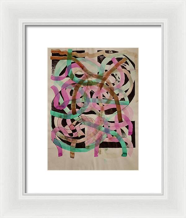 The 2 Is In Your Mind - Framed Print