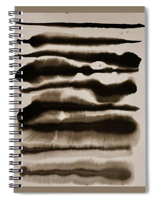 Untitled 1 - Spiral Notebook