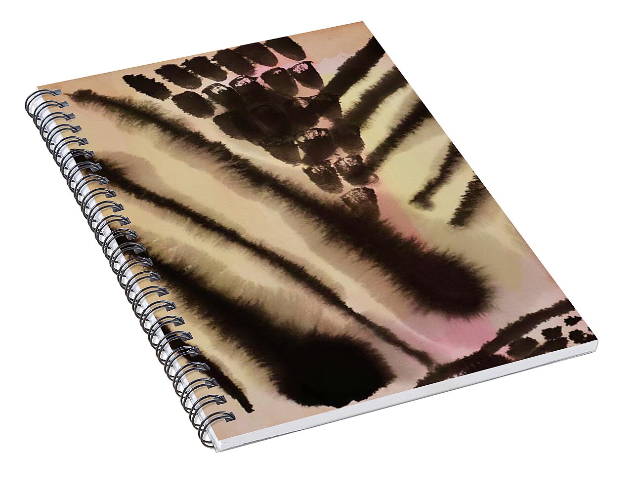 Untitled 2 - Spiral Notebook