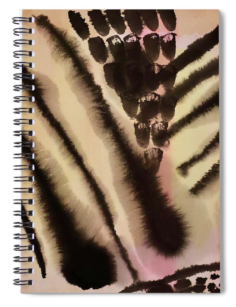 Untitled 2 - Spiral Notebook